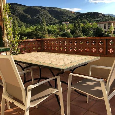Appartement Le Kerrete à Céret Extérieur photo