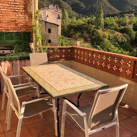 Appartement Le Kerrete à Céret Extérieur photo