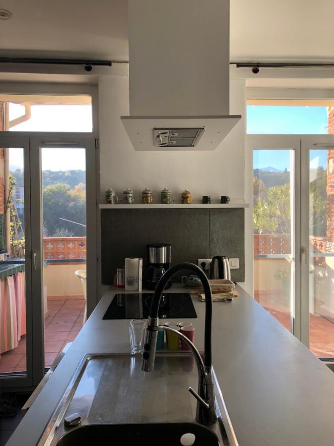 Appartement Le Kerrete à Céret Extérieur photo