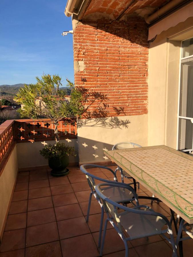 Appartement Le Kerrete à Céret Extérieur photo