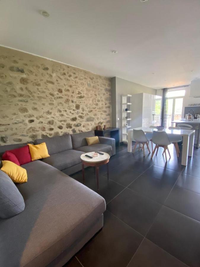 Appartement Le Kerrete à Céret Extérieur photo