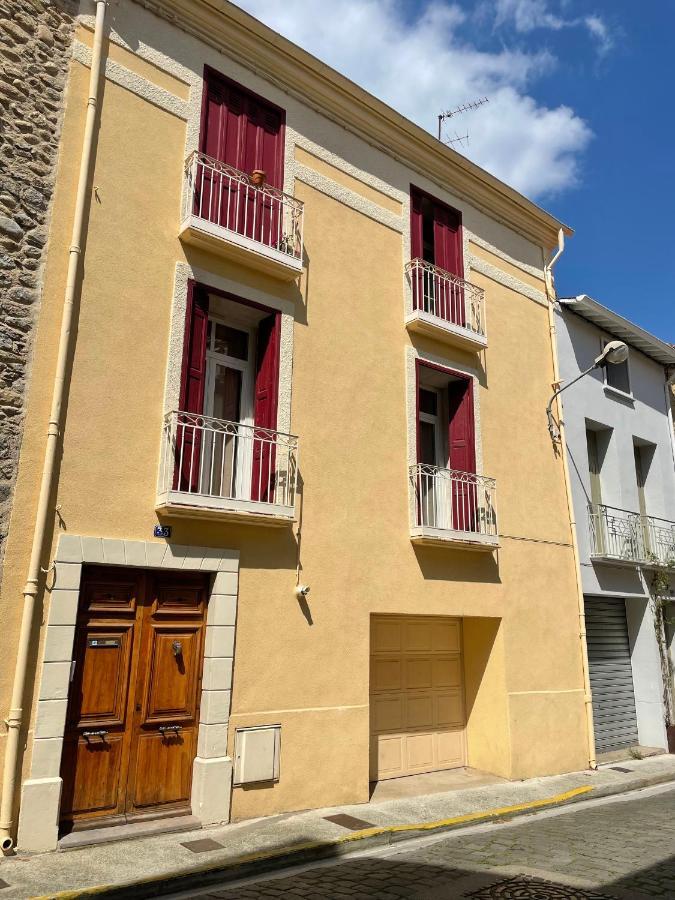 Appartement Le Kerrete à Céret Extérieur photo
