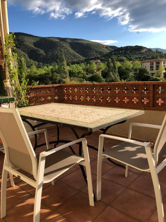 Appartement Le Kerrete à Céret Extérieur photo